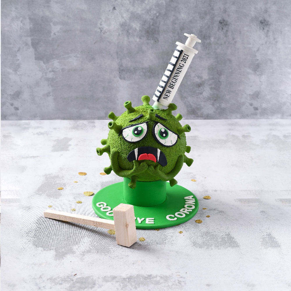 غليز - بيضة وداع الكورونا