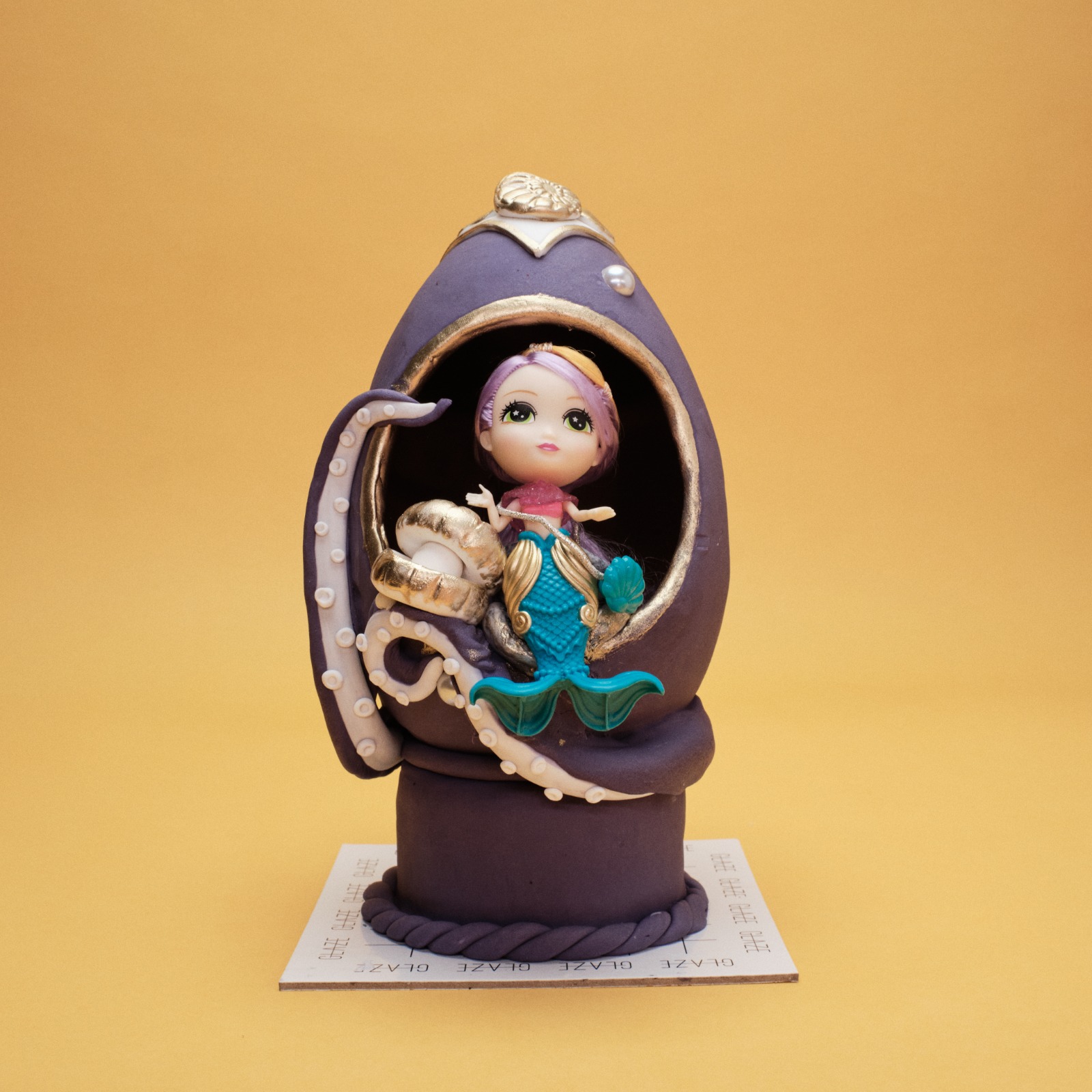 غليز - بيضة ليتل ميرميد صغيرة