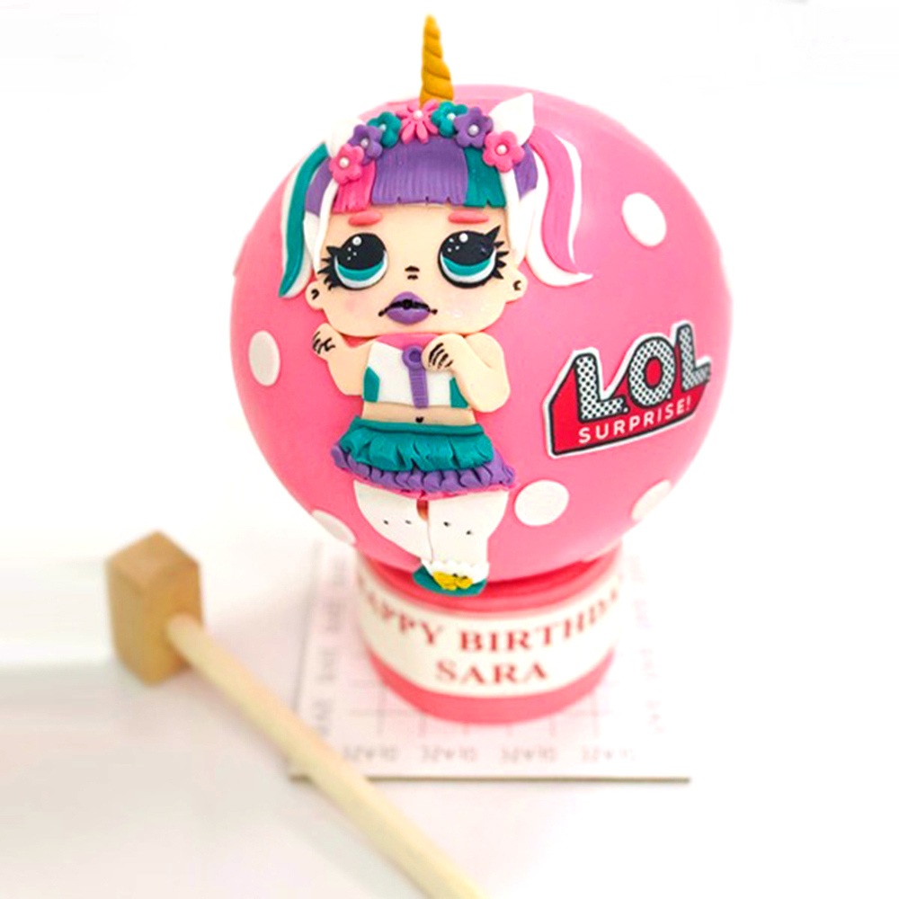 غليز - بيضة لول تشوكلت