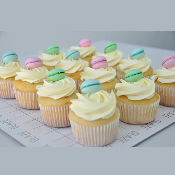 غليز - كبكيك الماكارون