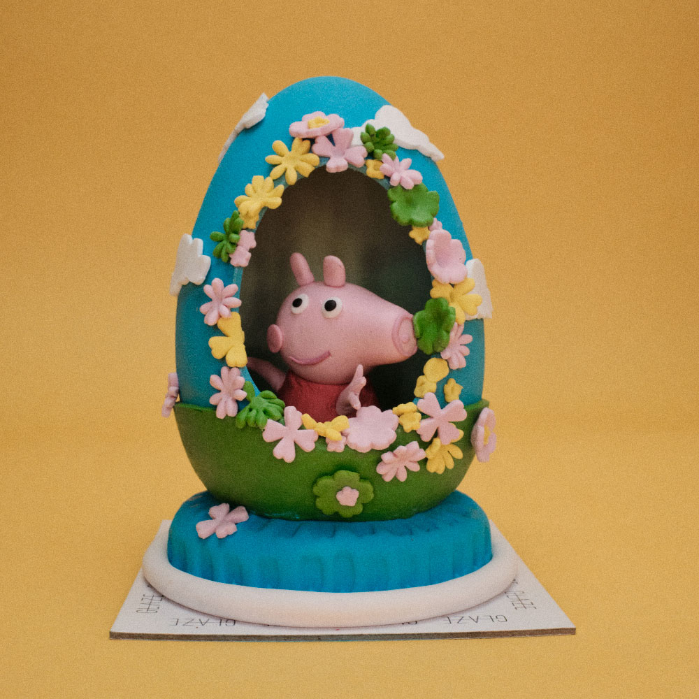 غليز - بيبا بيض خنزير صغير