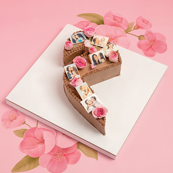 غليز - كيكة الصور