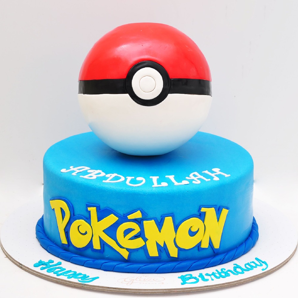 غليز - كعكة البوكيمون