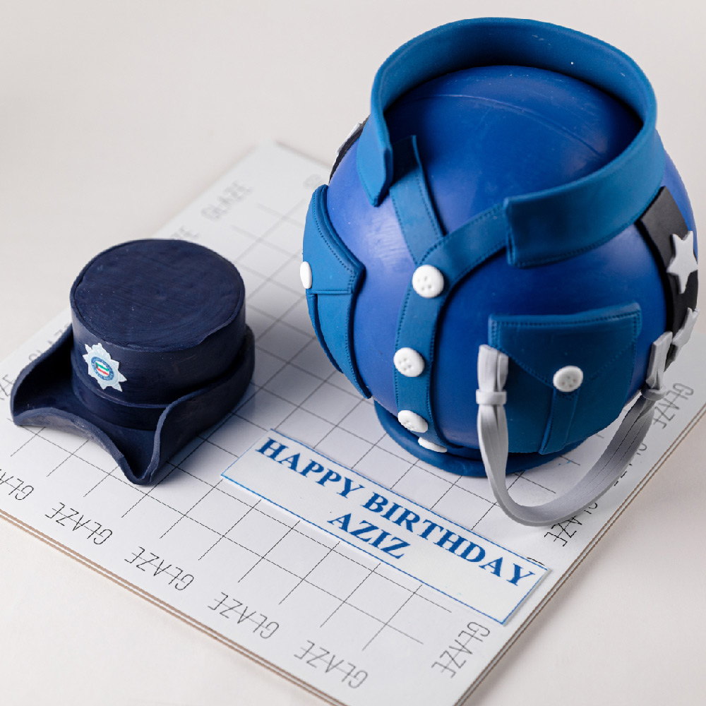 غليز - بيضة مطرقة الشرطة