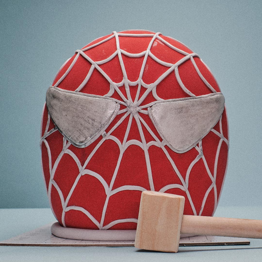 غليز - مطرقة البيض سبايدر مان كبير