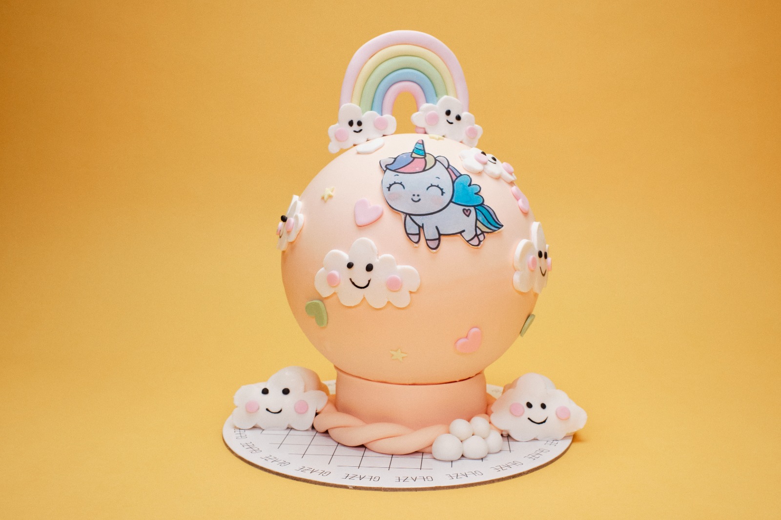 غليز - الكرة المطرقة يونيكورن