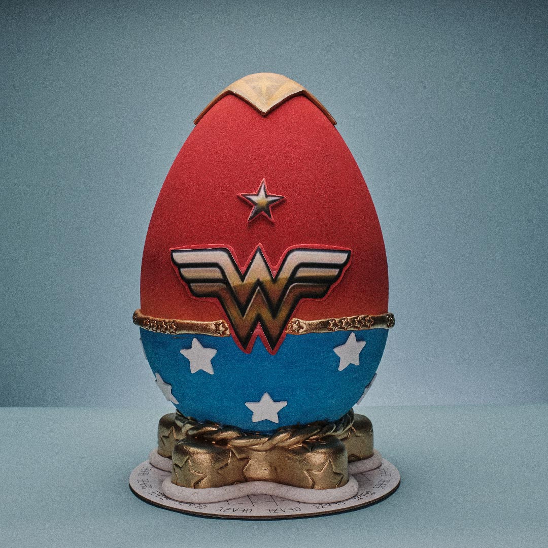 غليز - بيض مطرقة وندر ومان كبير