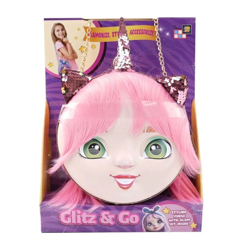 حقيبة جليتز آند جلو هيد