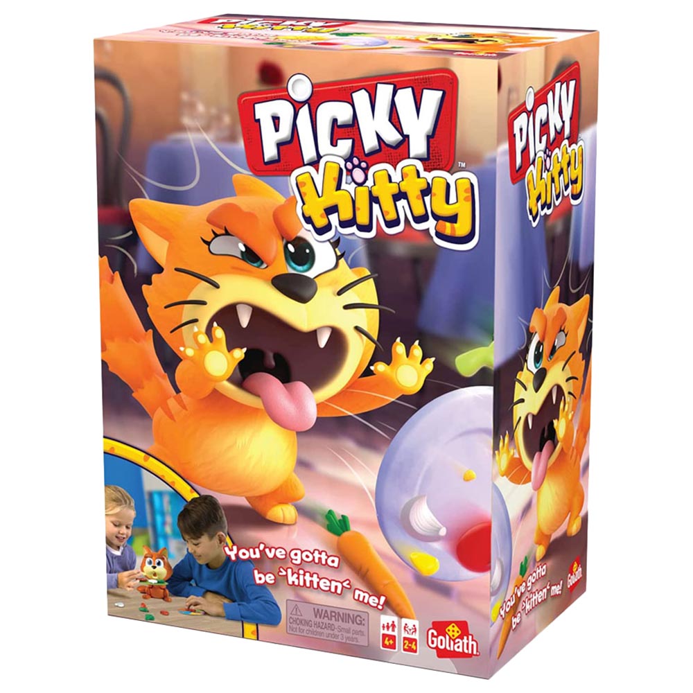 جالوت - لعبة إطعام بيكي كيتي