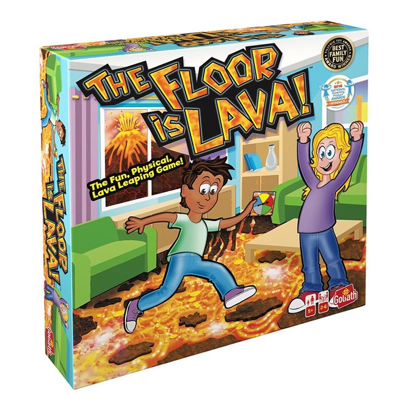 جالوت - لعبة القفز ذا فلور از لافا