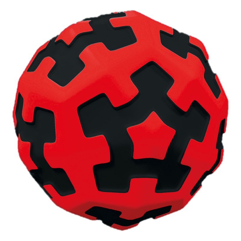 جوليث - كرة مطاطية شديدة الإرتداد - أحمر