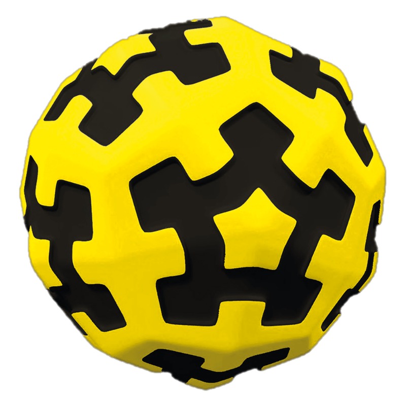 جوليث - كرة مطاطية شديدة الإرتداد - أصفر