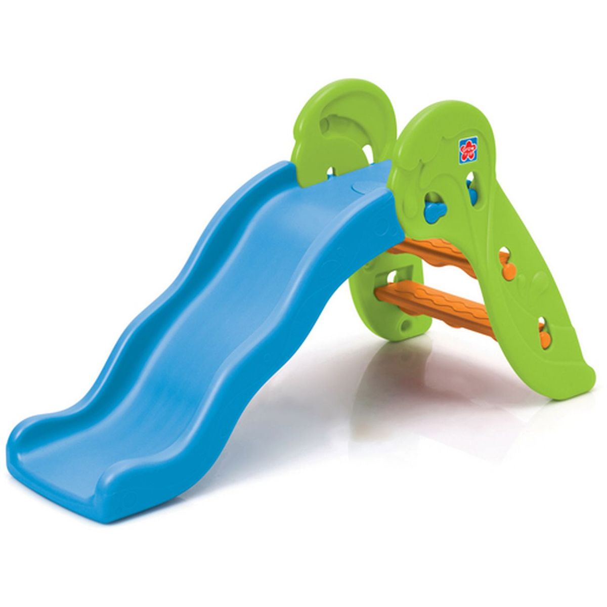 زحليقة المرح للأطفال سبلاش آند ويفي - لون أخضر وأزرق