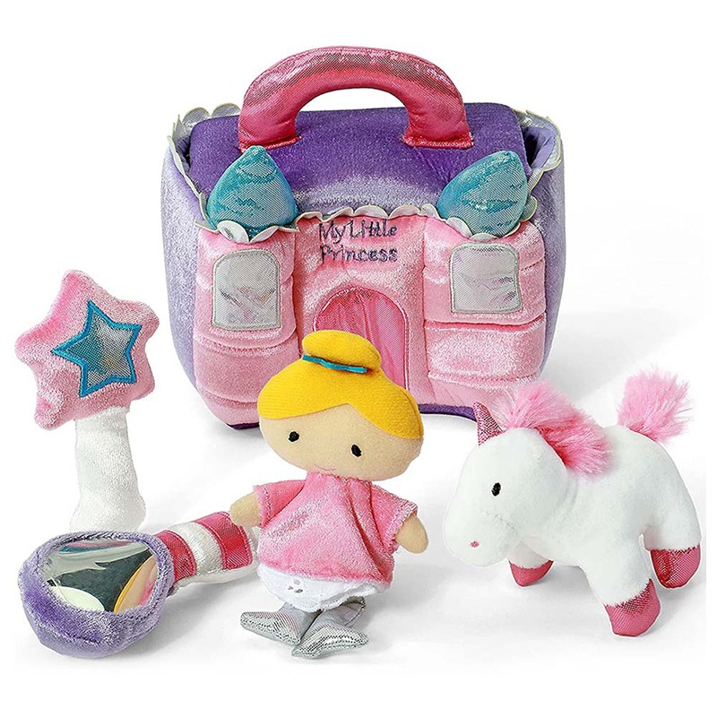 جوند - مجموعة لعب حقيبة قلعة الأميرة 8 إنش