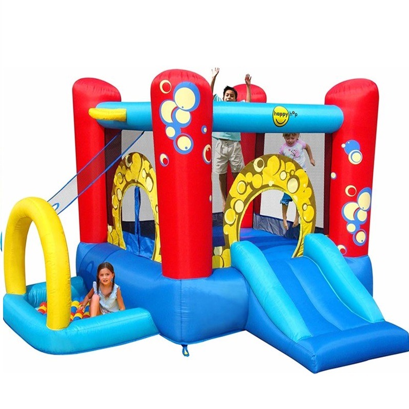 هابي هوب - نطاطية 4 في 1 بشكل فقاعات