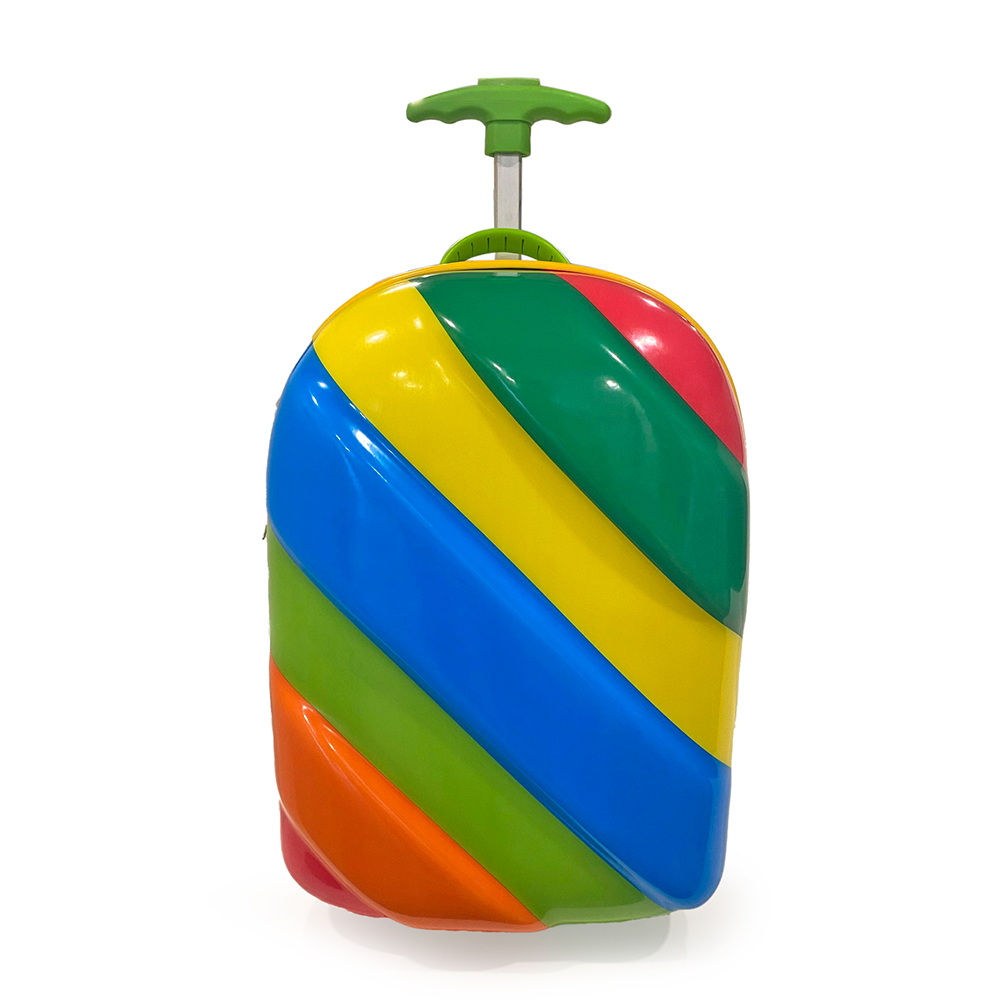 حقيبة ظهر بتصميم الرينبو لون أخضر