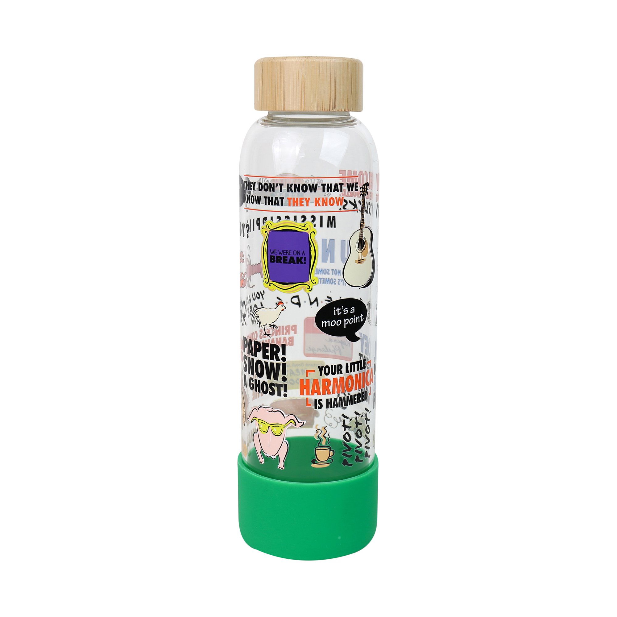 هالف مون بي - زجاجة ماء فريندز كوتس