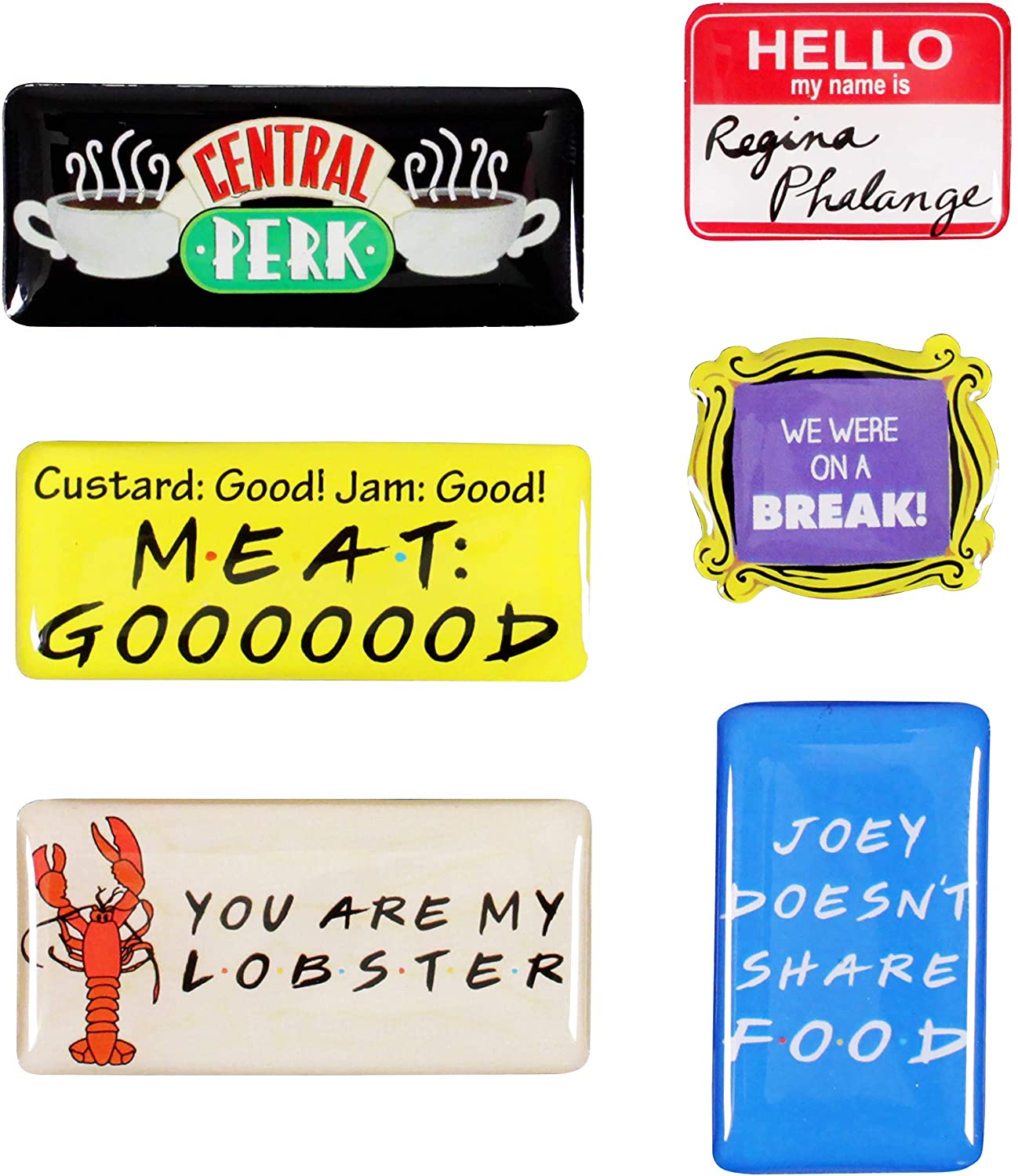 هالف مون بي - مجموعة مغناطيس كوتس - 6 قطع