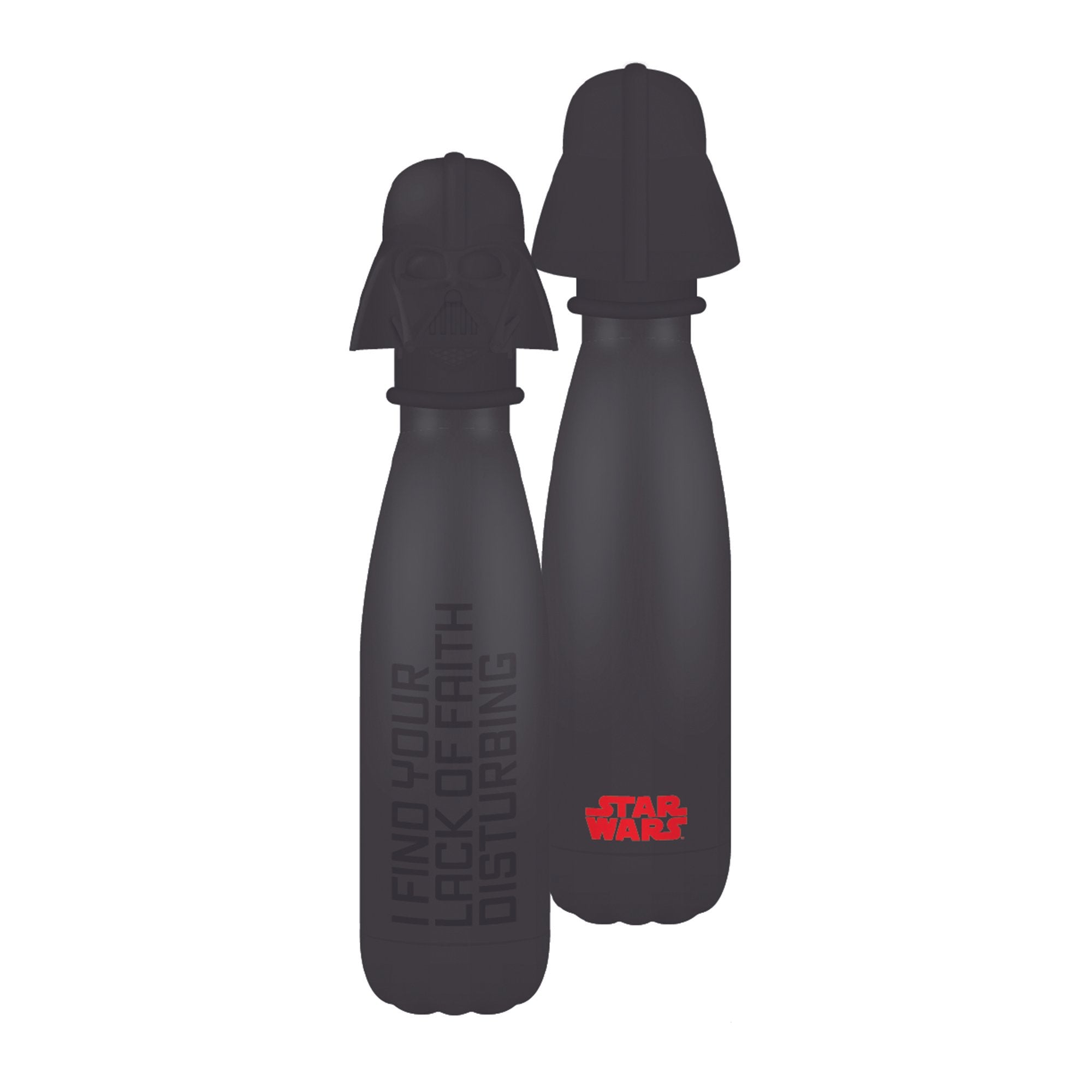 هالف مون بي - مطارة ستار وورس دارث فيدر المعدنية