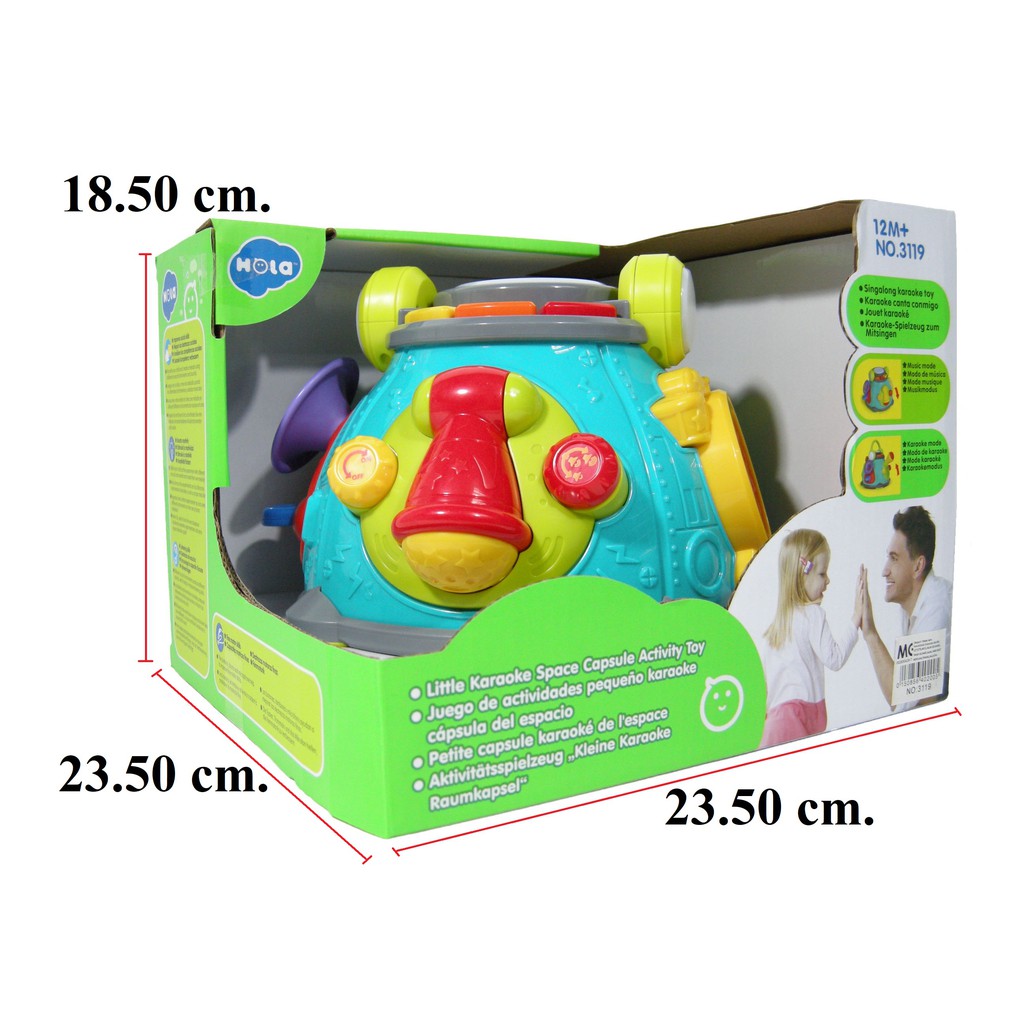 هولا - لعبة آلة كاريوكي والأنشطة
