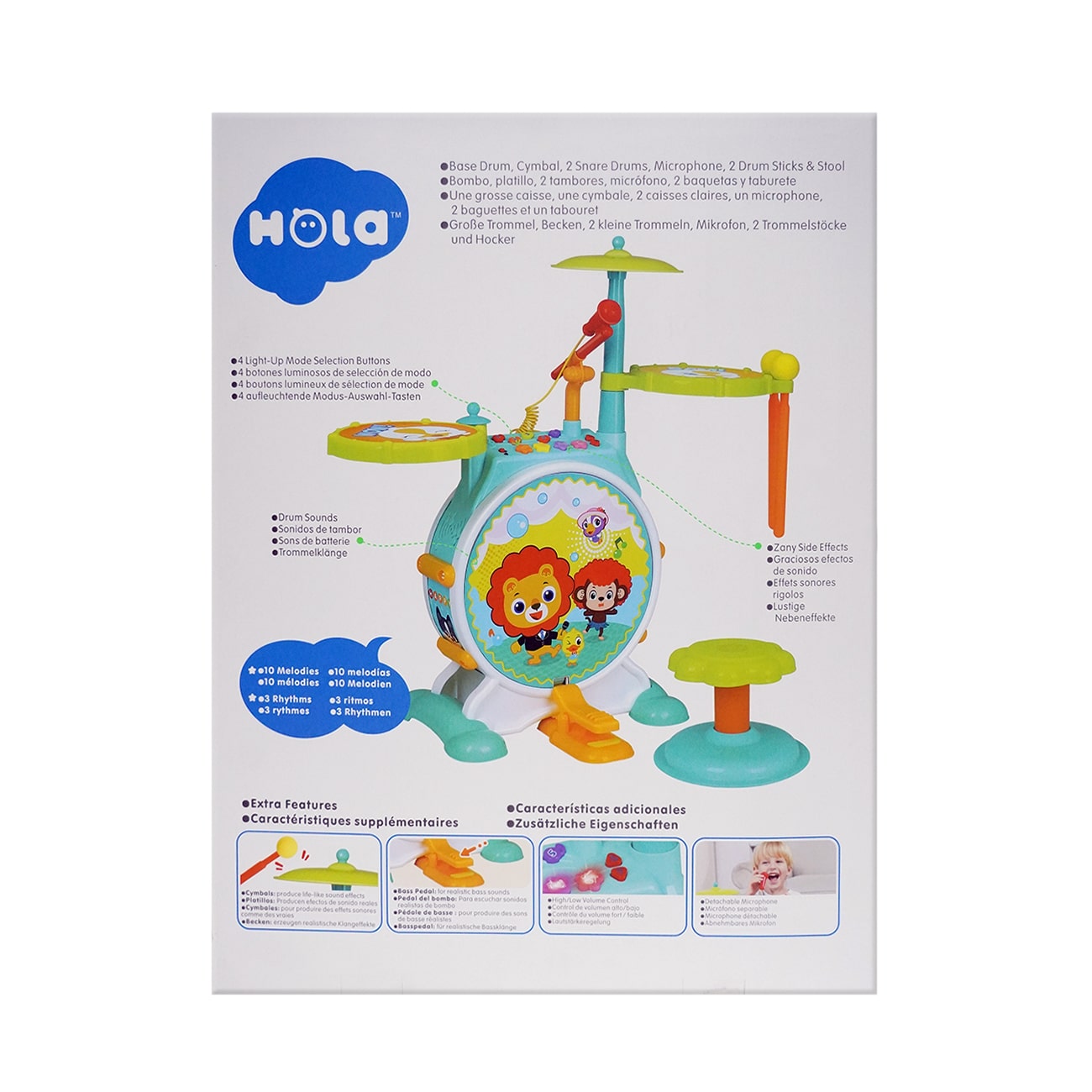 مجموعة طبول العزف