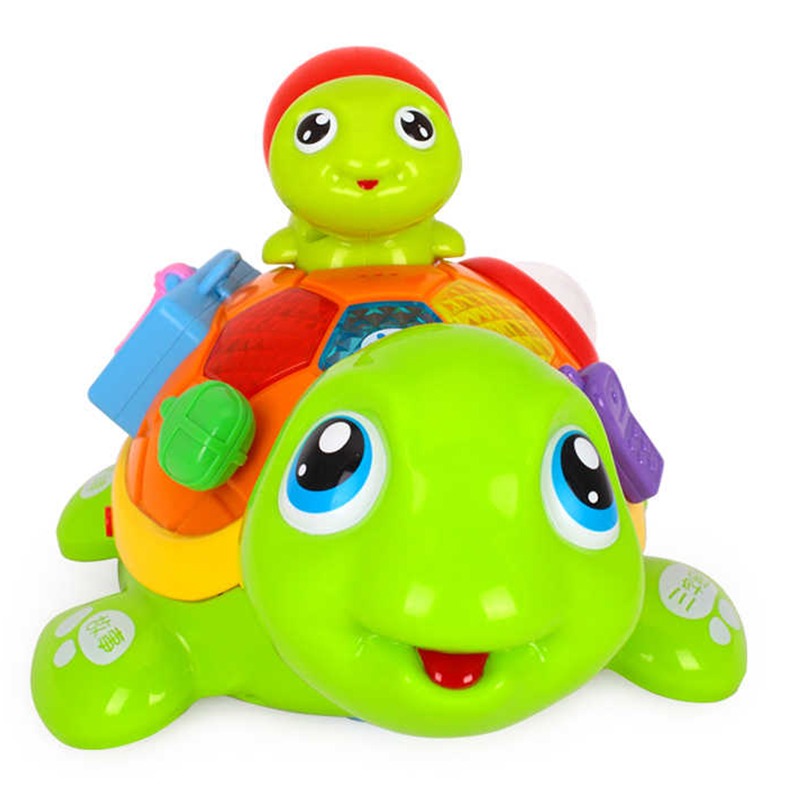 هولا - لعبة السلحفاه التفاعلية