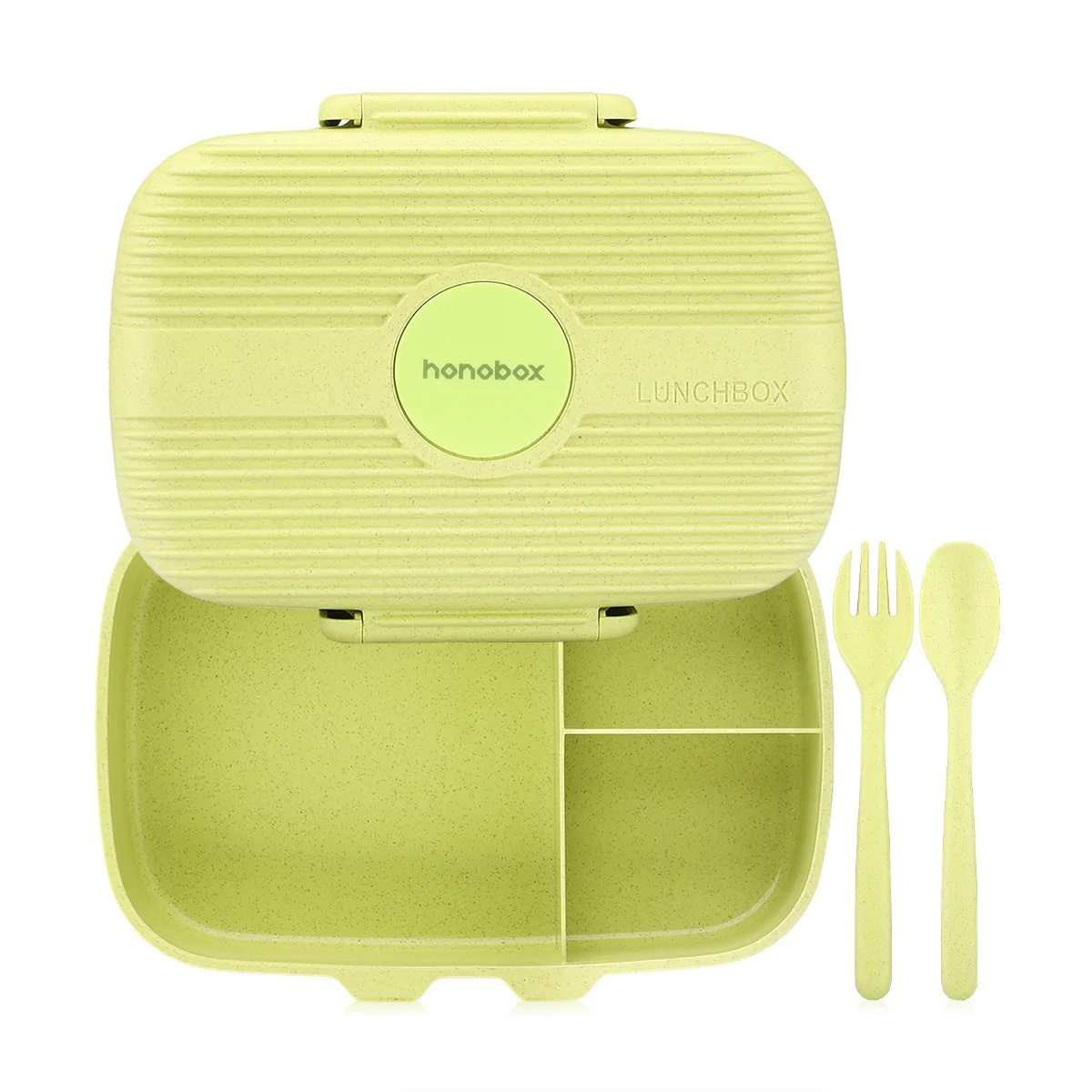هونوبوكس - لانش بوكس لون ليموني صغير