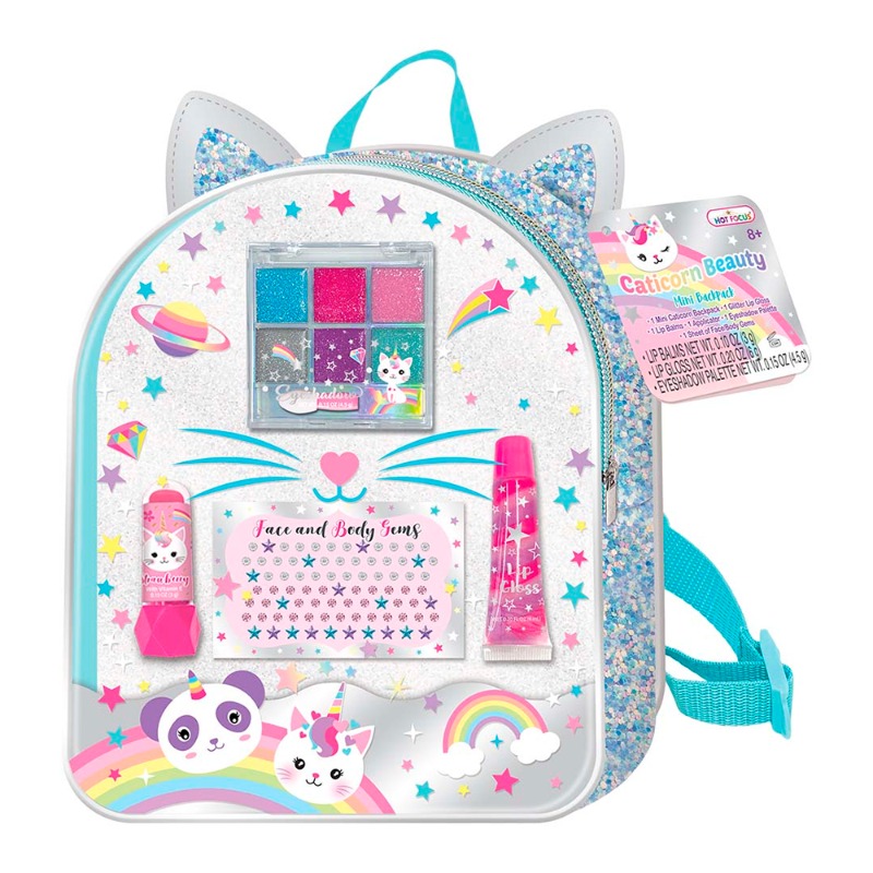 هوت فوكس - حقيبة مستحضرات التجميل بتصميم كاتيكورن