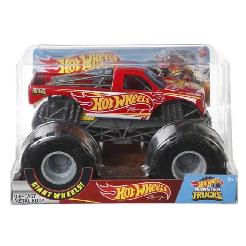 هوت ويلز - شاحنة السباق مونستر ريسينج