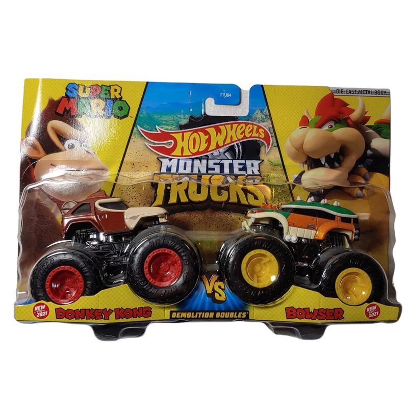 هوت ويلز - مجموعة شاحنات مونستر