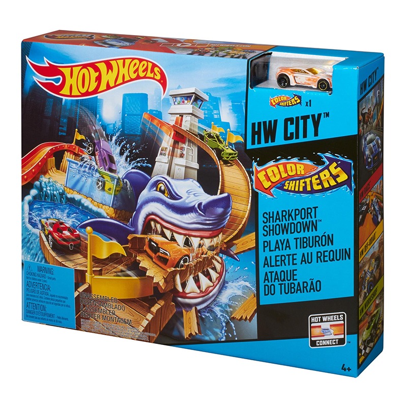 هوت ويلز - مسار هروب السيارات من القرش