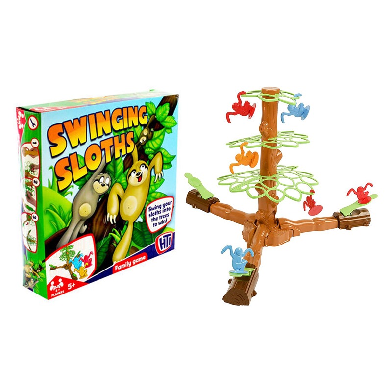 لعبة الكسلان المتأرجح