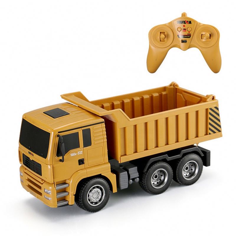 شاحنة قلابة مع جهاز تحكم عن بعد