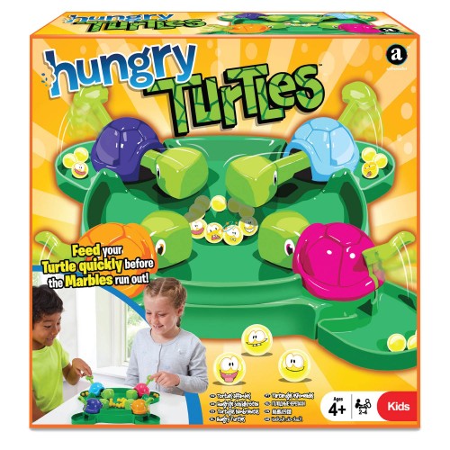 لعبة السلحفاه الجائعة