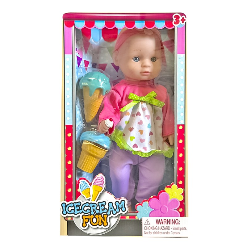 دمية الآيسكريم