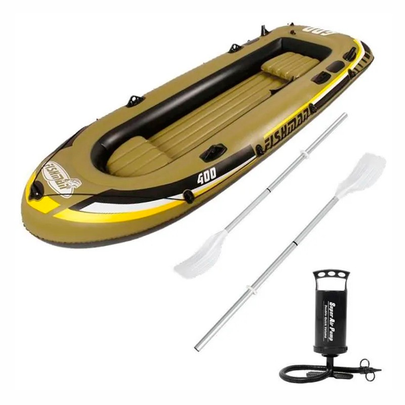 قارب جومون فيشمان القابل للنفخ