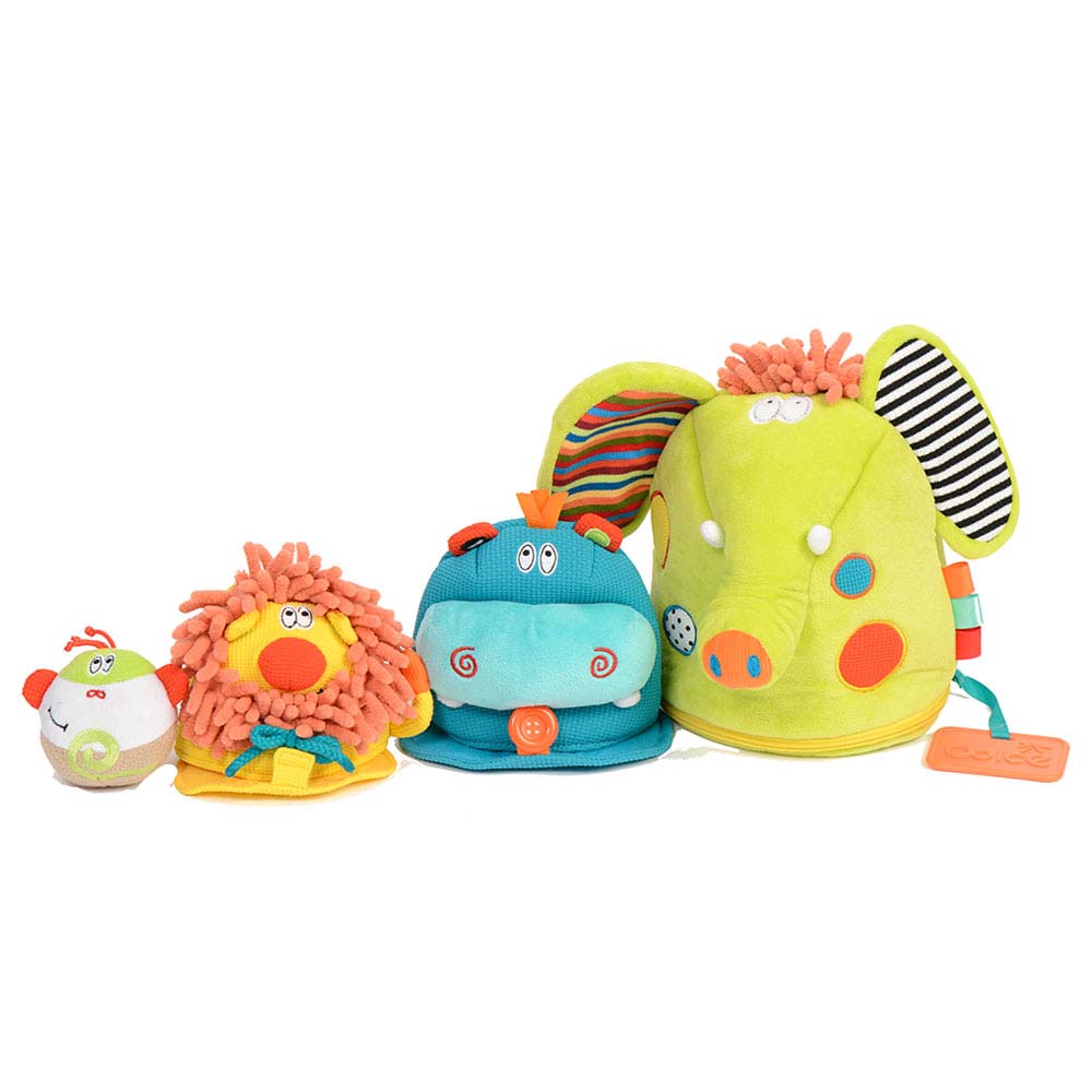 مجموعة حيوانات البرية التفاعلية