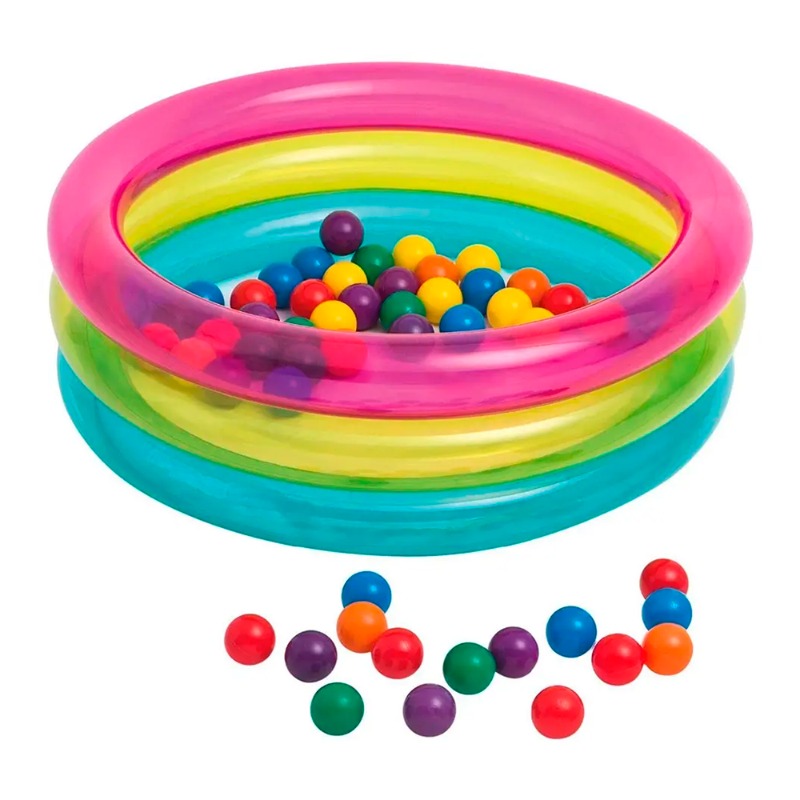 إنتكس - مركز ألعاب الكرات الملونة