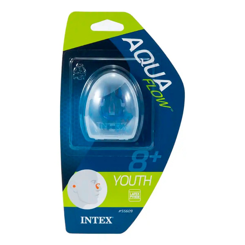 انتكس - طقم سدادة الأذن ومشبك الأنف للسباحة