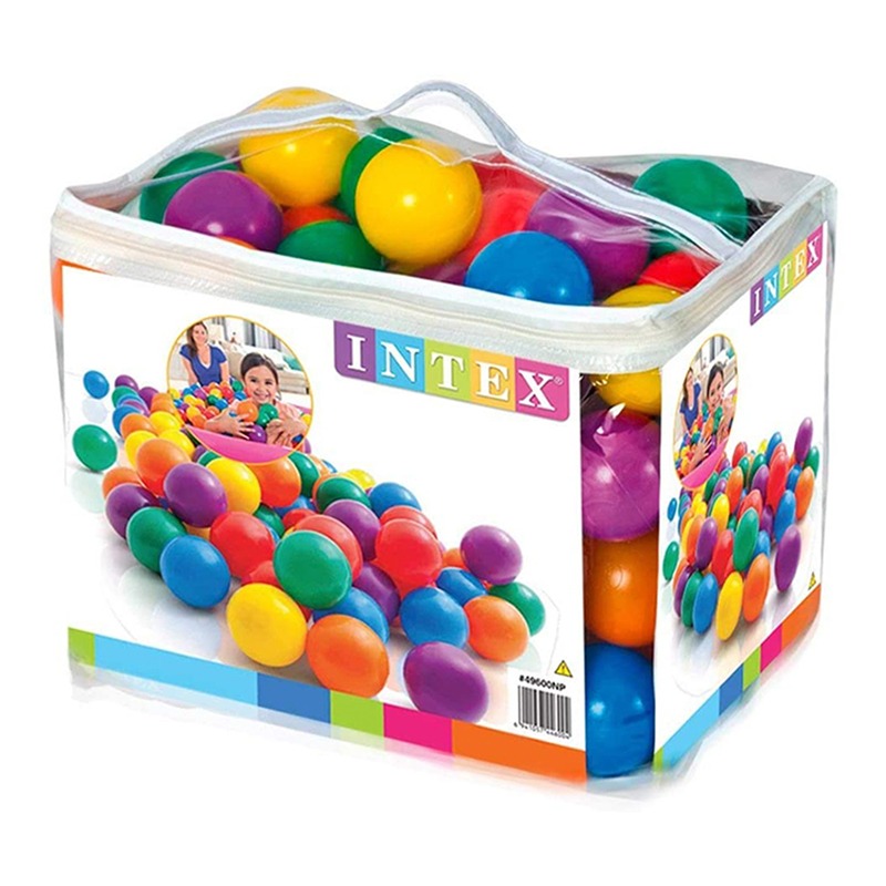 انتكس - كرات اللعب الصغيرة 100 كرة