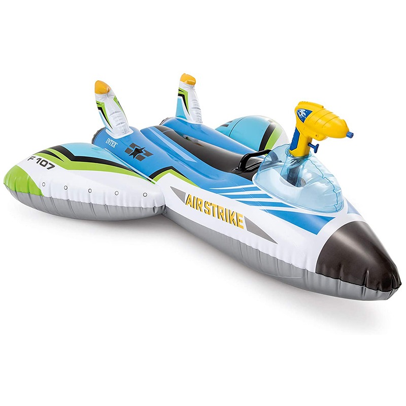 إنتكس - عوامة طائرة قابلة للنفخ مع مسدس ماء