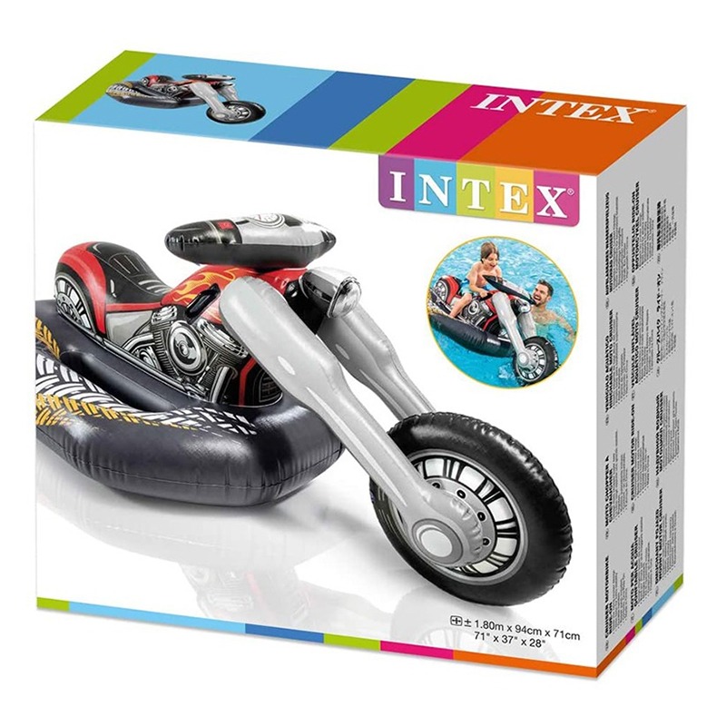 إنتكس - دراجة نارية قابلة للنفخ