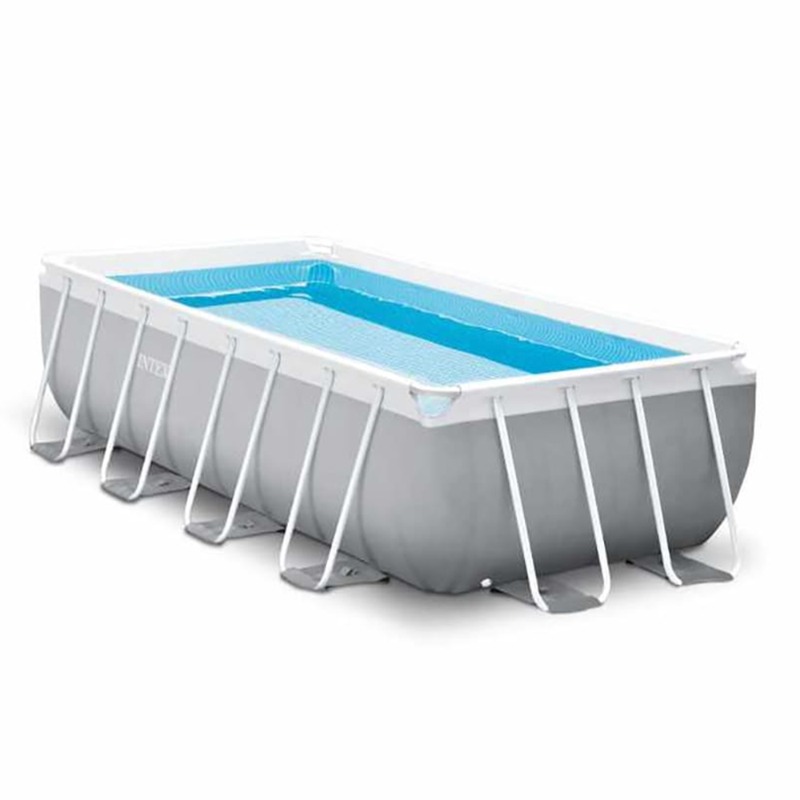 Intex Prism Frame Rectangular Pool Set
