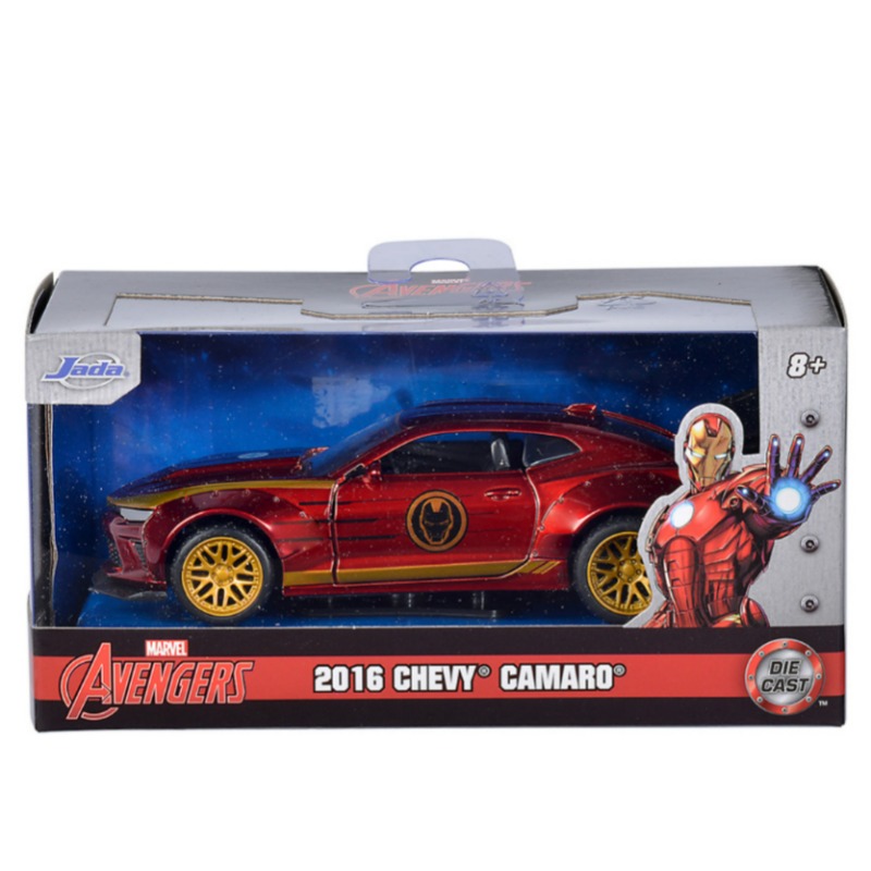 جادا - مركبات مارفل المثيرة مقاس 1: 32 ,داي كاست