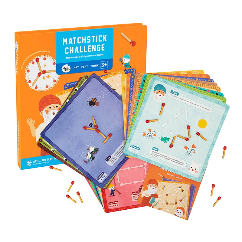 جار ميلو - لعبة تحدي أعواد الثقاب