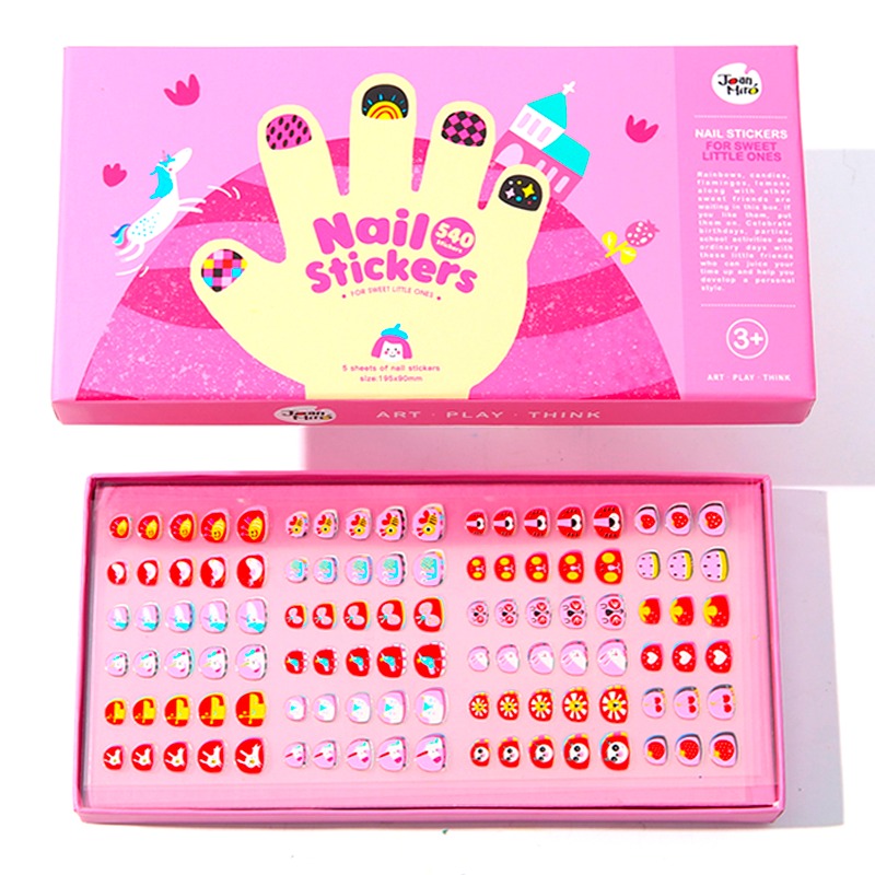 جار ميلو - مجمو عة ملصقات الأظافر سويت ليتل ونز