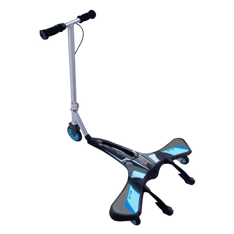 جيه دي بج - سكوتر كوول كارفر لون ازرق ورمادي