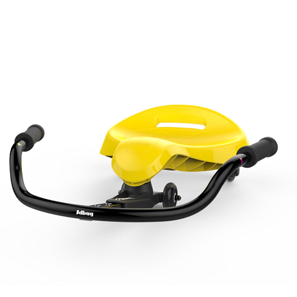 جيه دي بج - سكوتر أطفال كيدز سواير لون أصفر