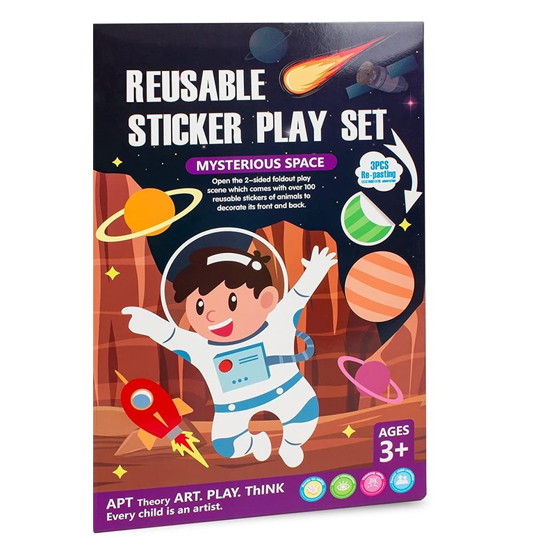 كي بيبي - ملصقات قابلة لإعادة الاستخدام