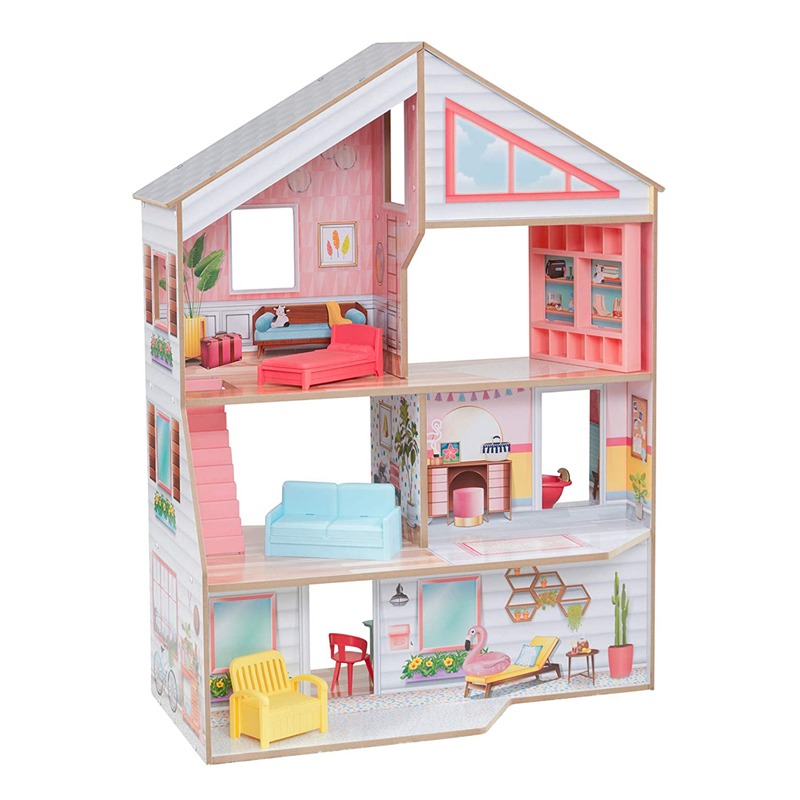 كيد كرافت - بيت دمى شارلي الخشبي